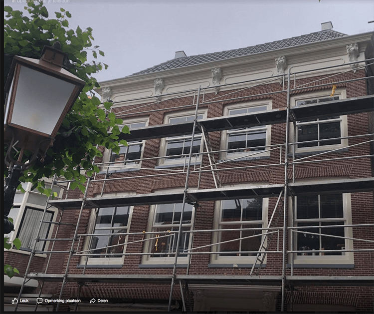 Hoorn renovatie