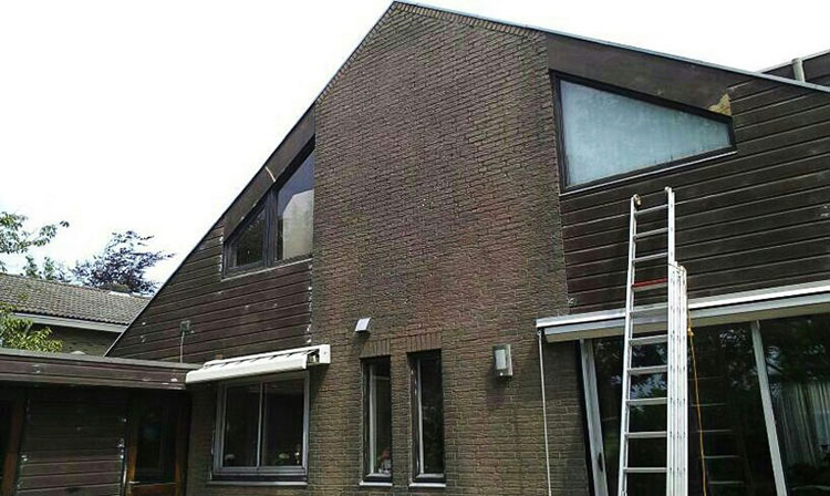 Buitenschilderwerk zuid scharwoude compleet huis