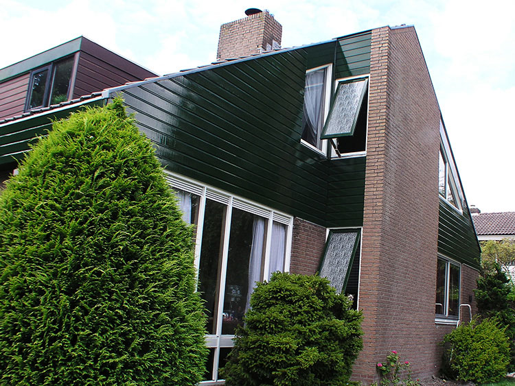Buitenschilderwerk zuid scharwoude compleet huis