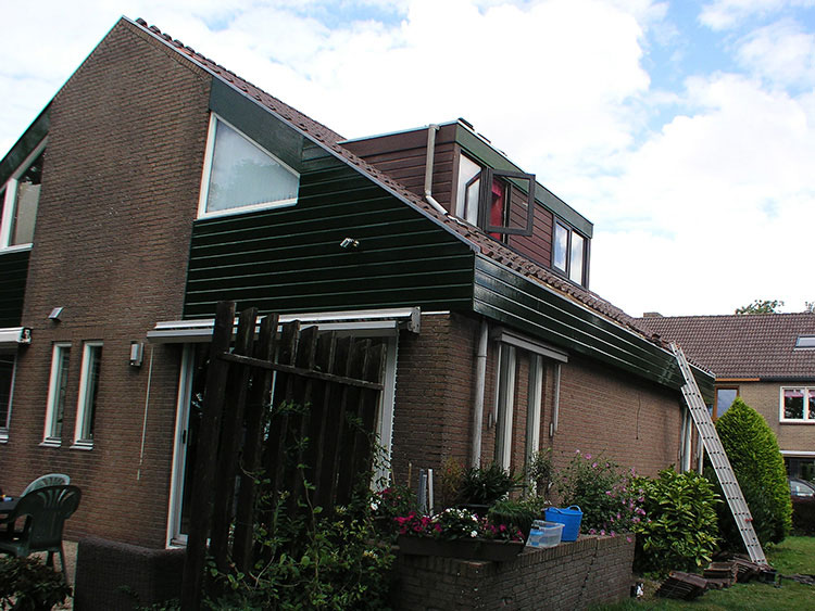 Buitenschilderwerk zuid scharwoude compleet huis