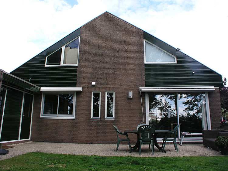 Buitenschilderwerk zuid scharwoude compleet huis