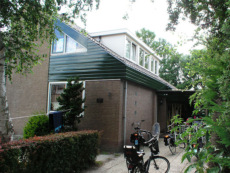 Buitenschilderwerk zuid scharwoude compleet huis
