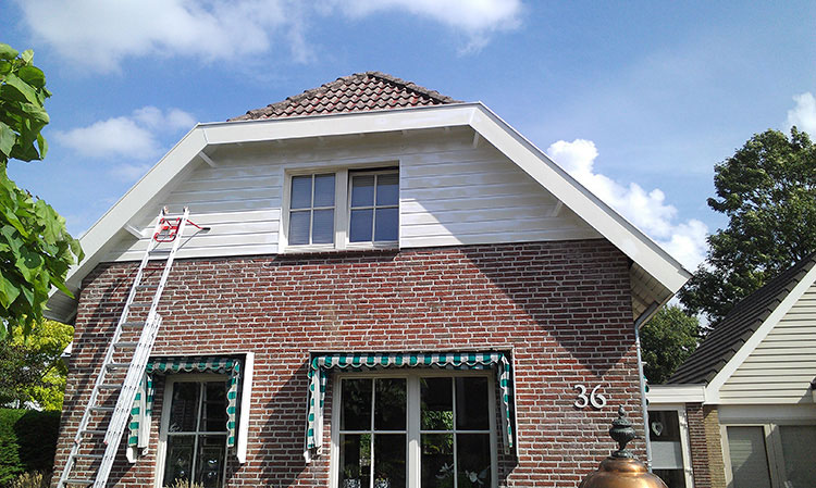 Uw nok laten schilderen netzoals in Noord Scharwoude