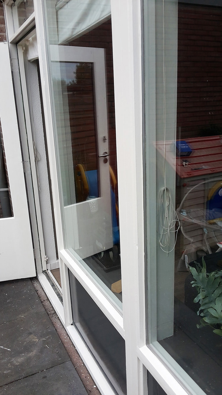 Schildersbedrijf werkt in Avenhorn