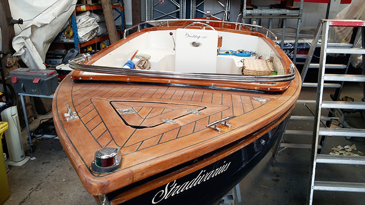 Sloep of boot laten schilderen