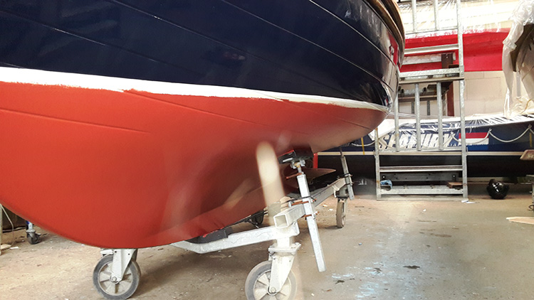 Sloep of boot laten schilderen