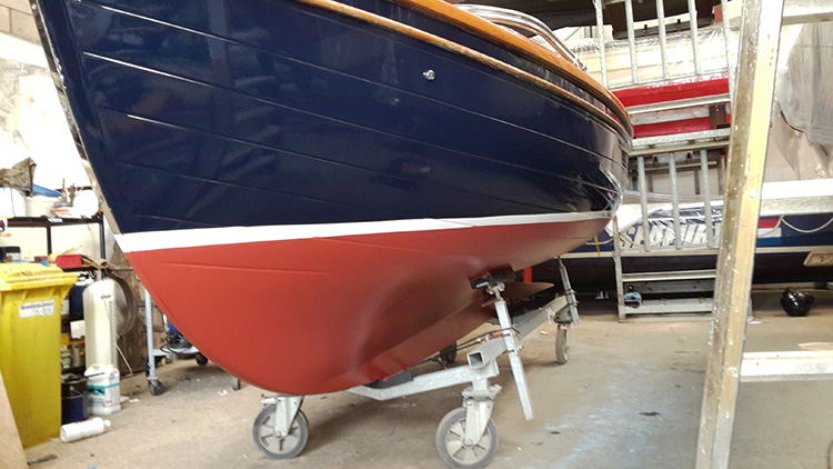 Sloep of boot laten schilderen
