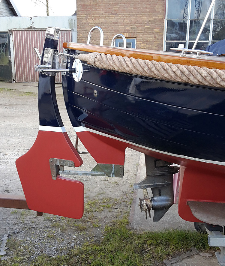 Sloep of boot laten schilderen