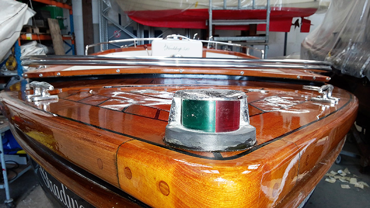 Sloep of boot laten schilderen
