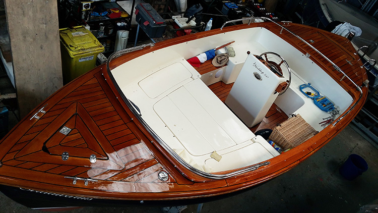 Sloep of boot laten schilderen
