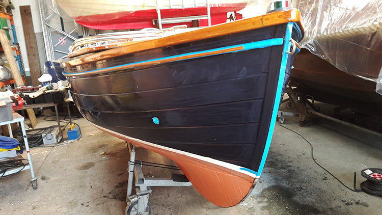 Sloep of boot laten schilderen