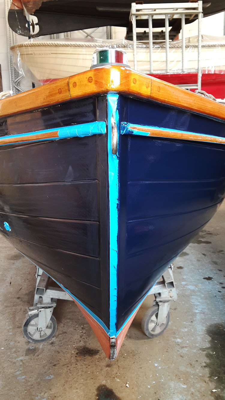 Sloep of boot laten schilderen