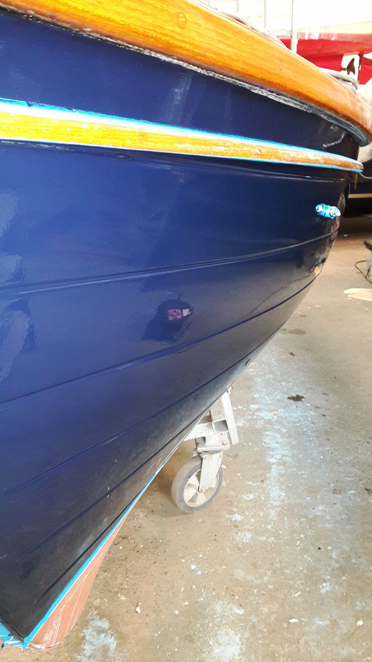 Sloep of boot laten schilderen