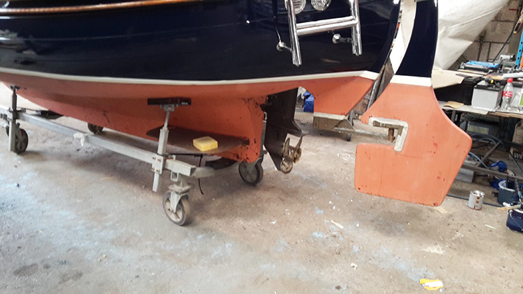 Sloep of boot laten schilderen