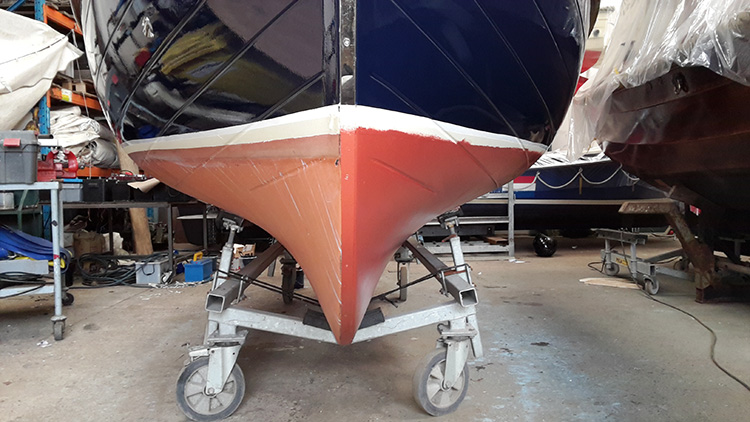 Sloep of boot laten schilderen